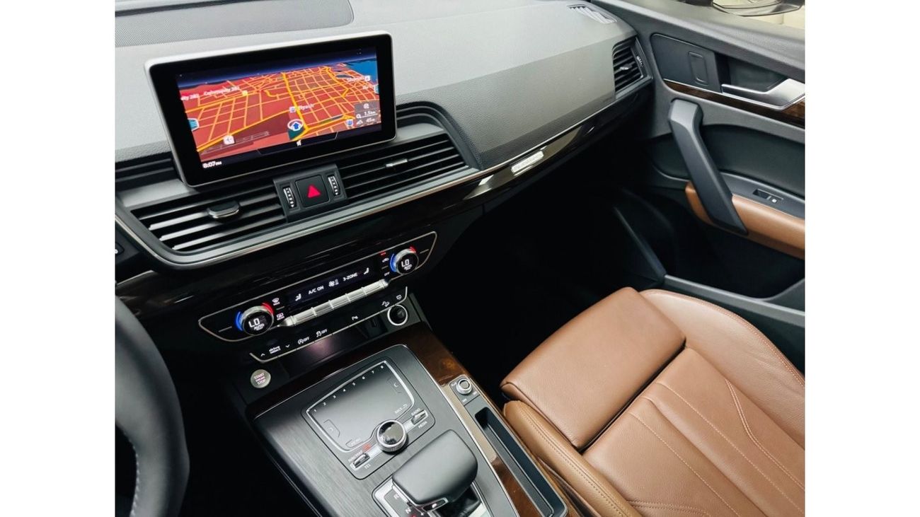 Audi Q5 45 TFSI Quattro GCC .. S line .. Original Paint .. Warranty .. Perfect Condition .. Top Range