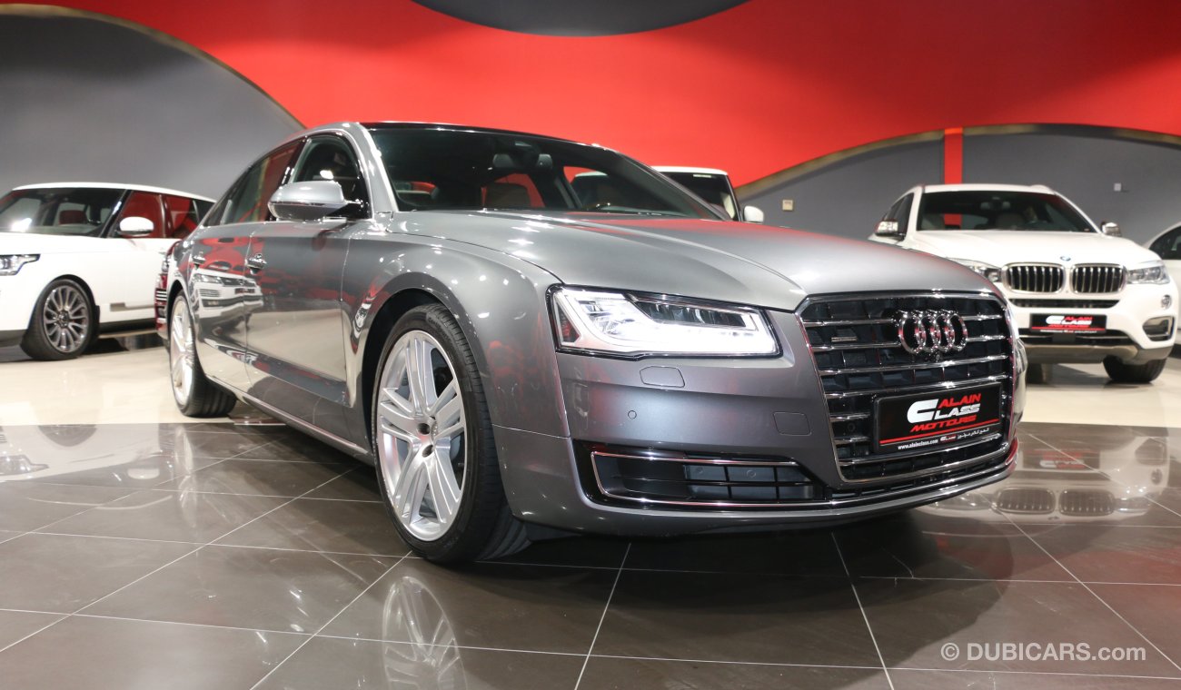 Audi A8 L Quattro