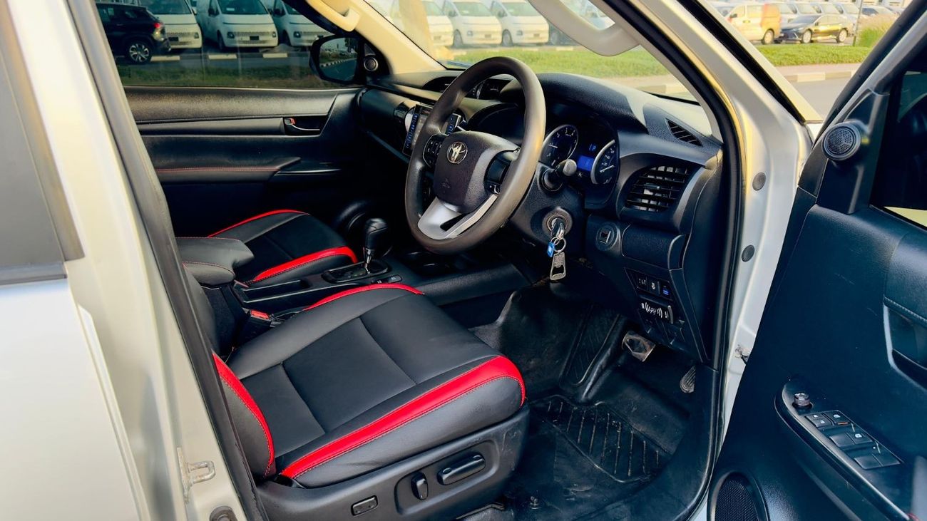 Toyota Hilux (MODIFIED TO GR SPORTS | 2.8L DIESEL ENGINE | 2018 | DOUBLE CABIN