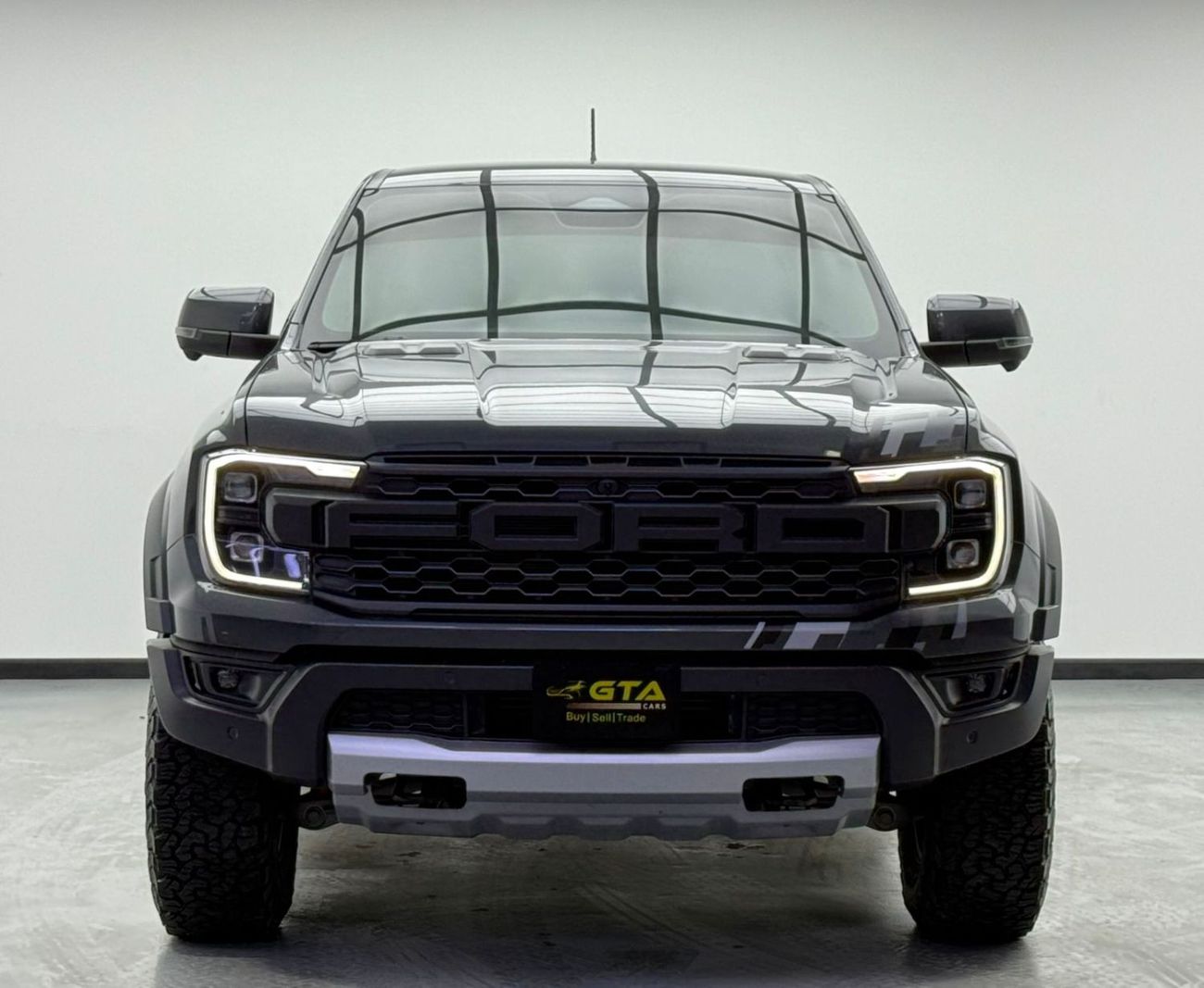 Ford Ranger Raptor 2024 Ford Ranger Raptor, Dec/2029 Ford Warranty + Service Package, Ford Full Service History, GCC