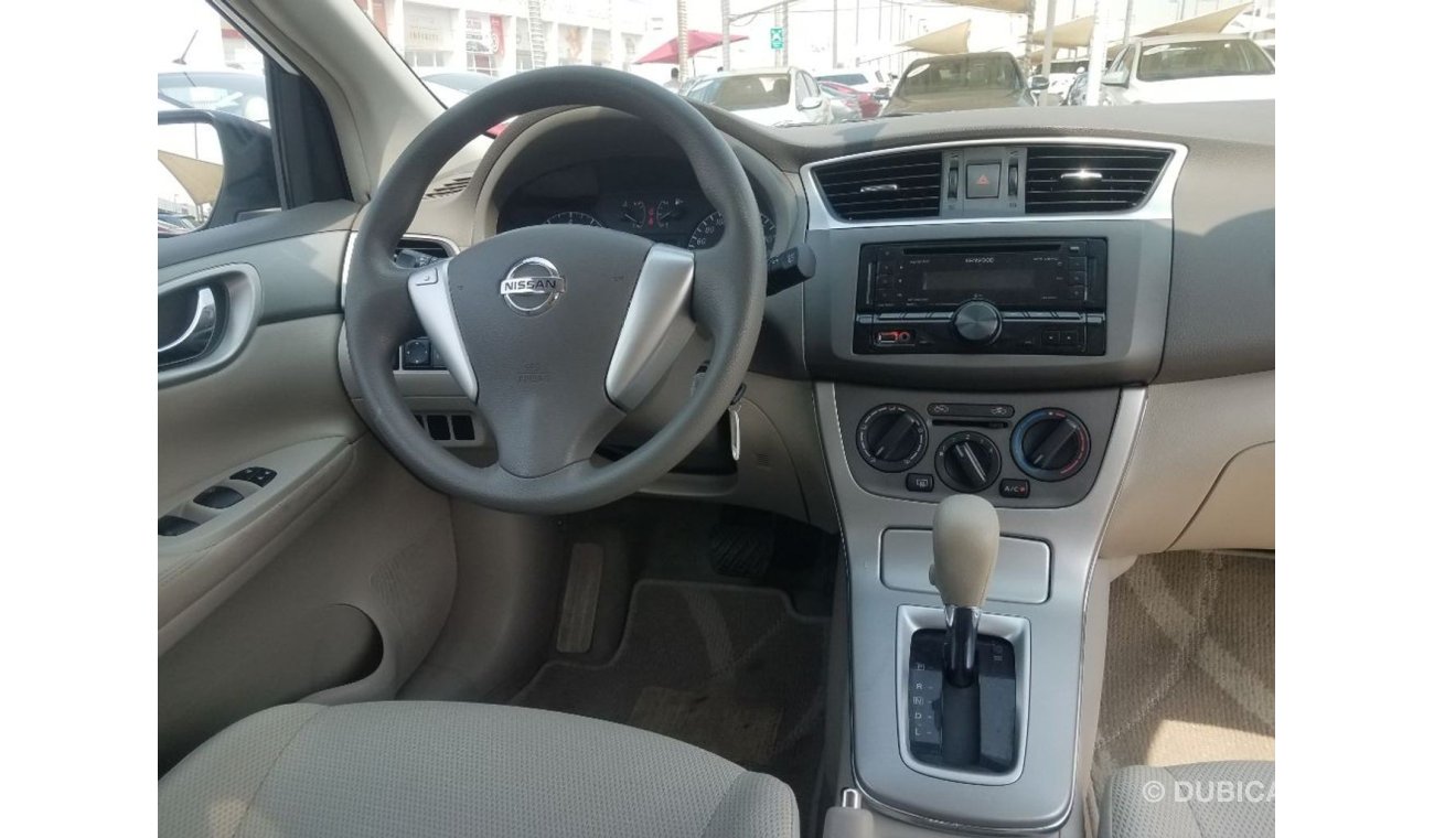 Nissan Tiida made in 2016 and transmission is For sale in Kuwait City for 24000 Car mileage is km