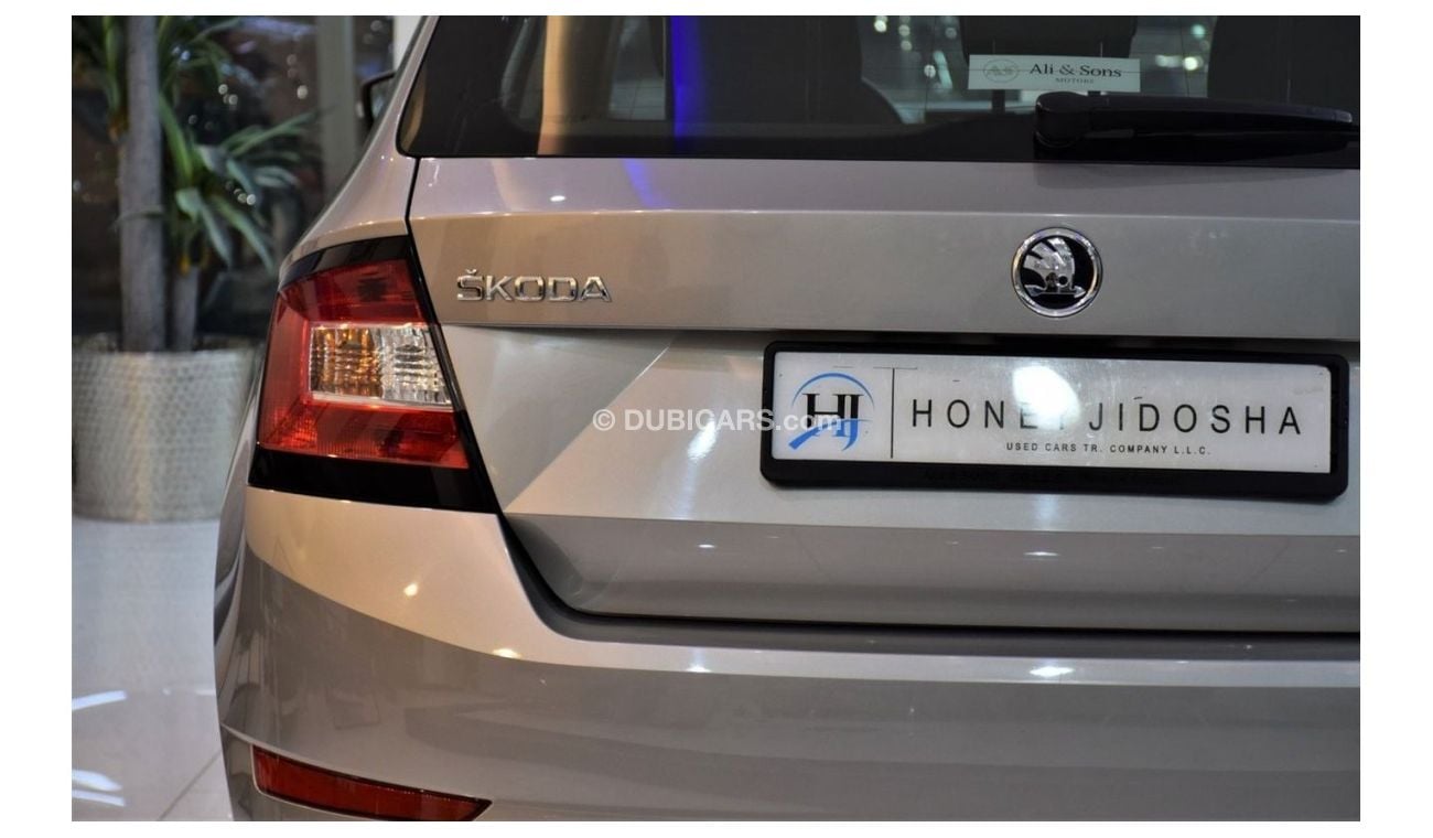 Skoda Fabia EXCELLENT DEAL for our Skoda FABIA 1.6L 2019 Model!! in Beige/Silver Color! GCC Specs