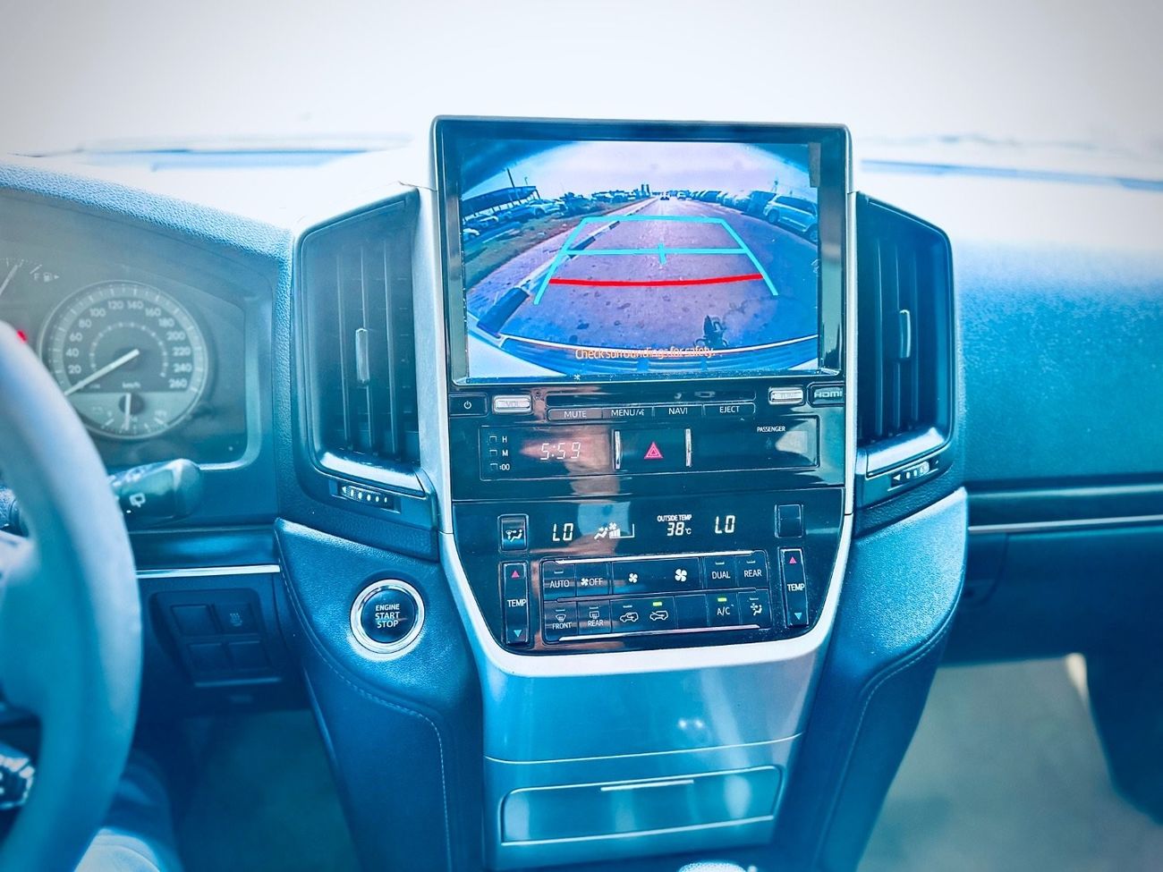 تويوتا لاند كروزر GXR1 4.5L GXR 2018 LHD Diesel Engine V8 Full Option Very Clean And Perfect Condition