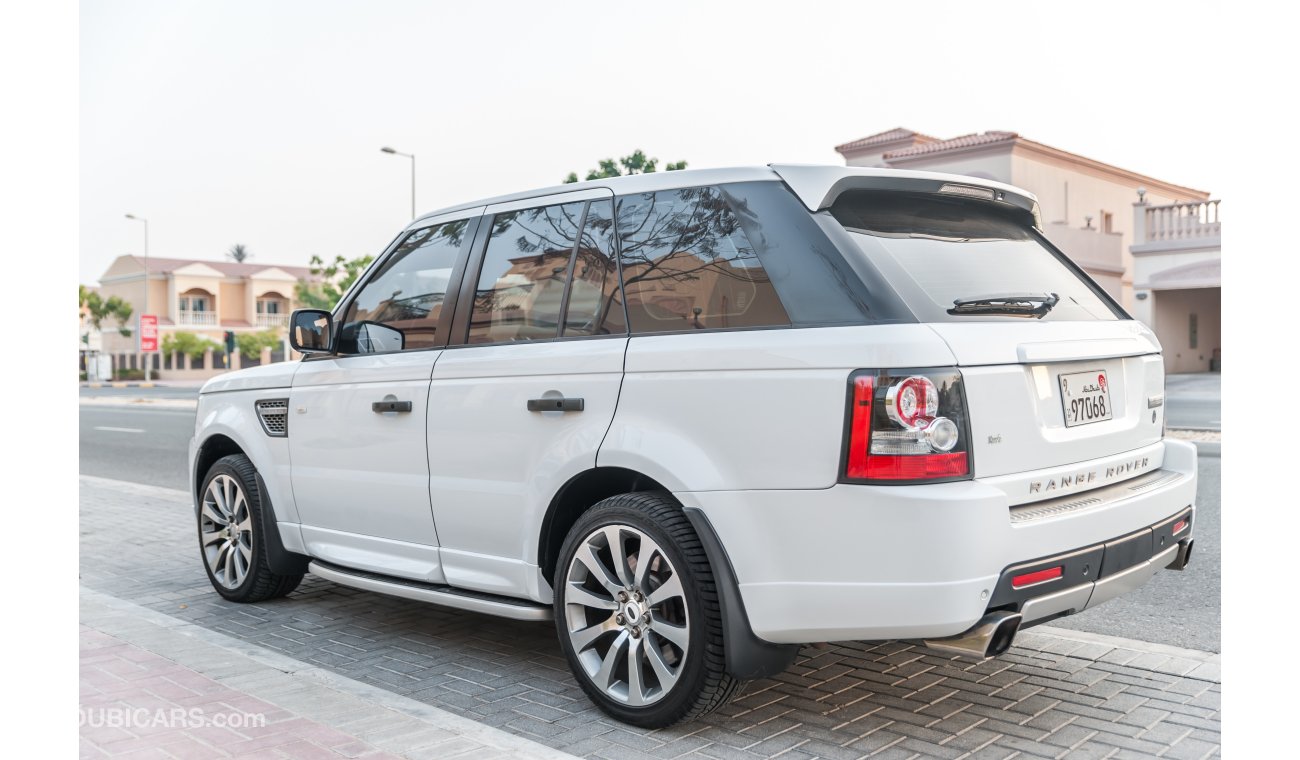 Land Rover Range Rover Vogue Supercharged