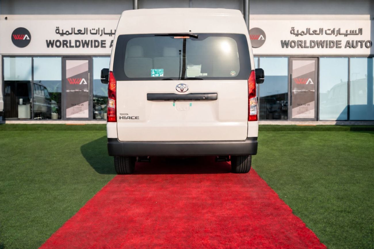 تويوتا هاياس DX 3.5LM/T موديل 2026