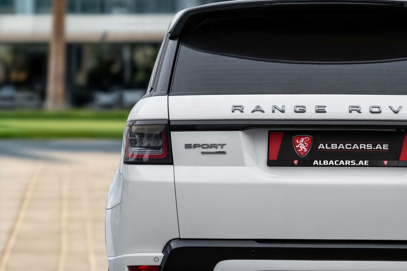 Land Rover Range Rover Sport Range Rover Sport HSE Dynamic | 3,444 P.M | 0% Downpayment | RR SPORT HSE DYNAMIC | WARRANTY!