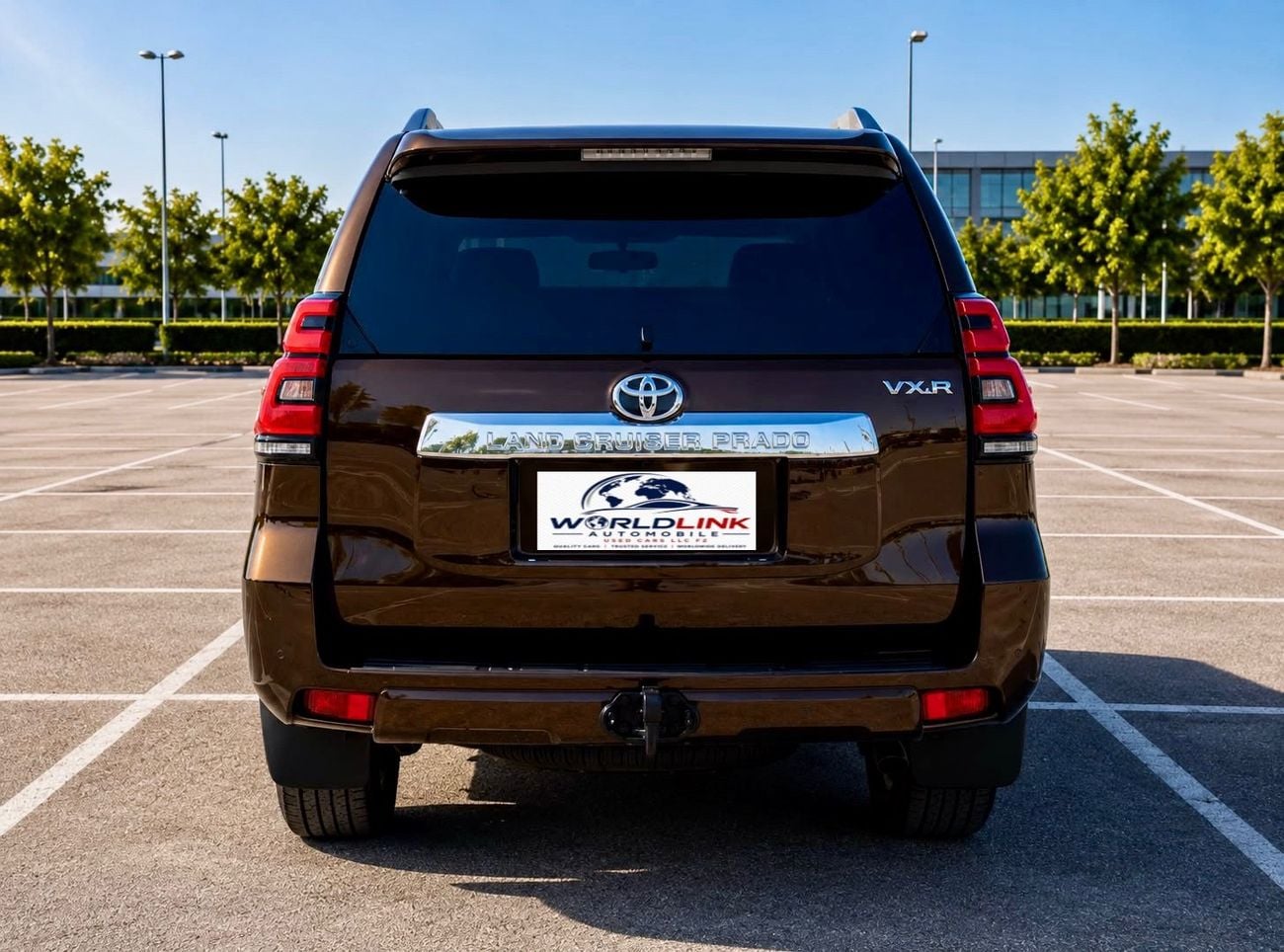 Toyota Prado VXR
