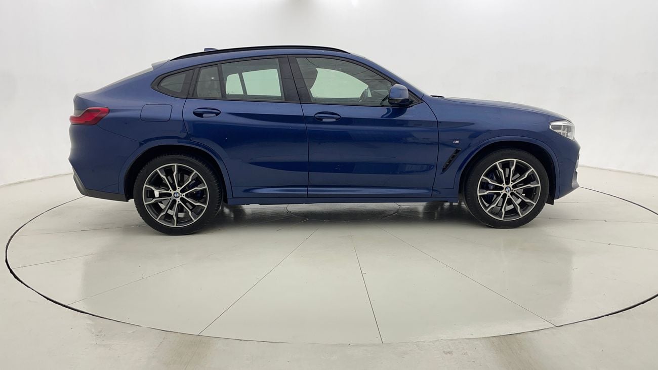 BMW X4 2021 XDRIVE 30I M SPORT | AED 1930/Month | 0 DP | 30 Day Return | Warranty | Service History