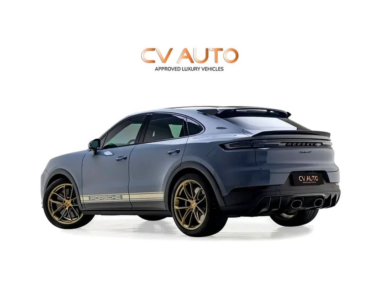 بورش كايان Turbo GT