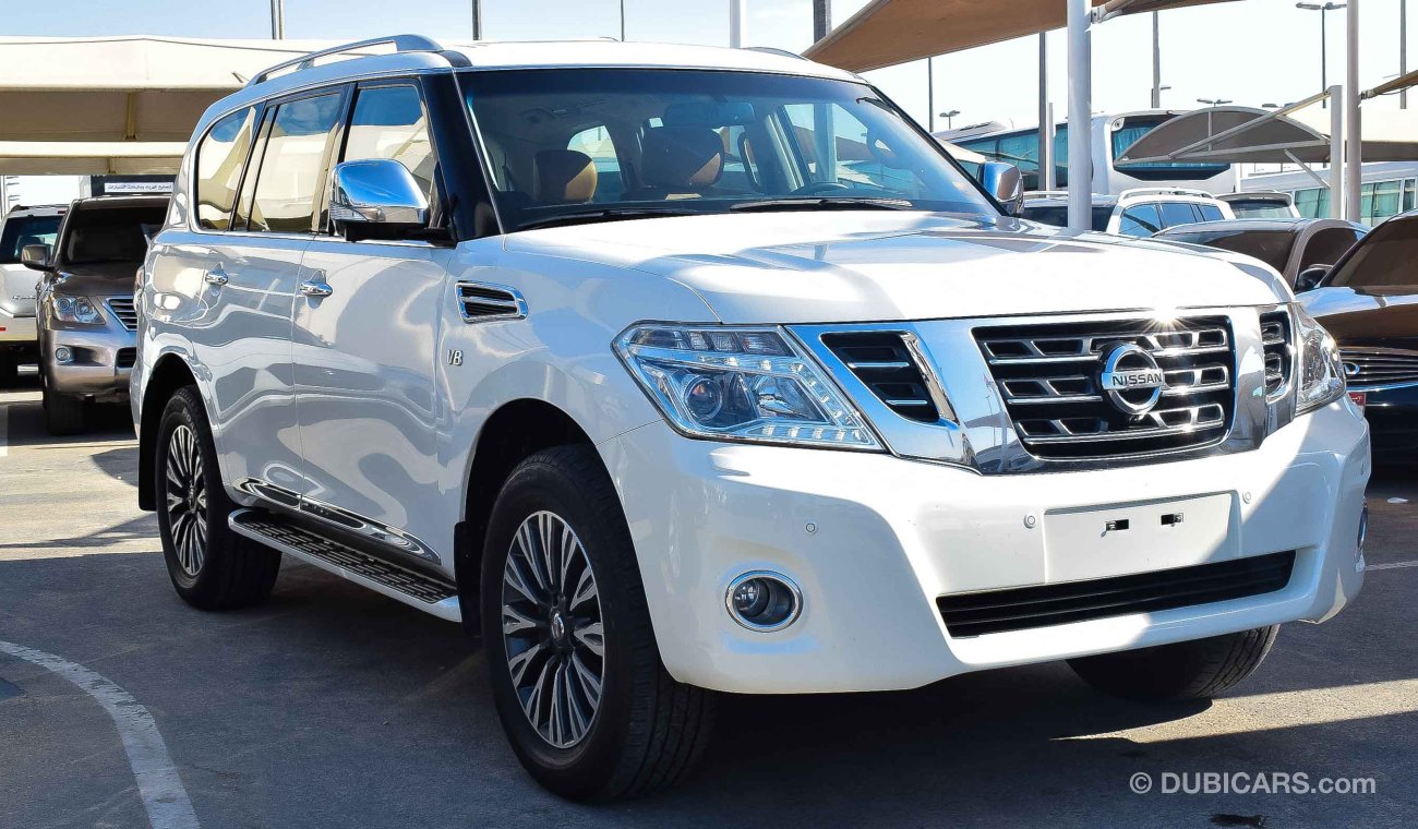 Nissan Patrol SE Platinum