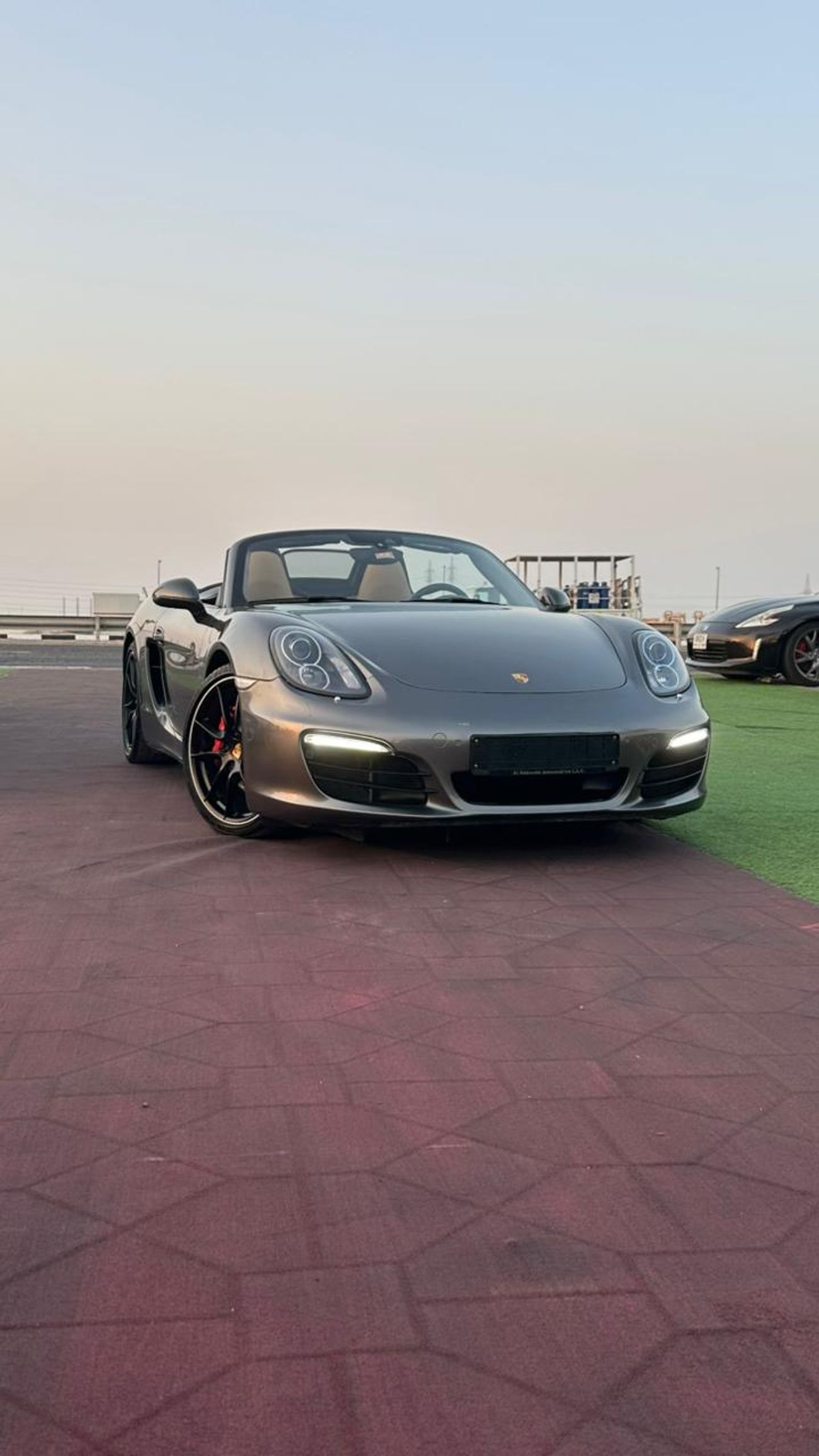 بورش بوكستر 718 S 2.5L M/T