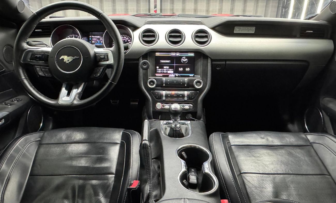 فورد موستانج 2016 Ford Mustang GT, Manual Transmission, Service History, Excellent Condition, GCC