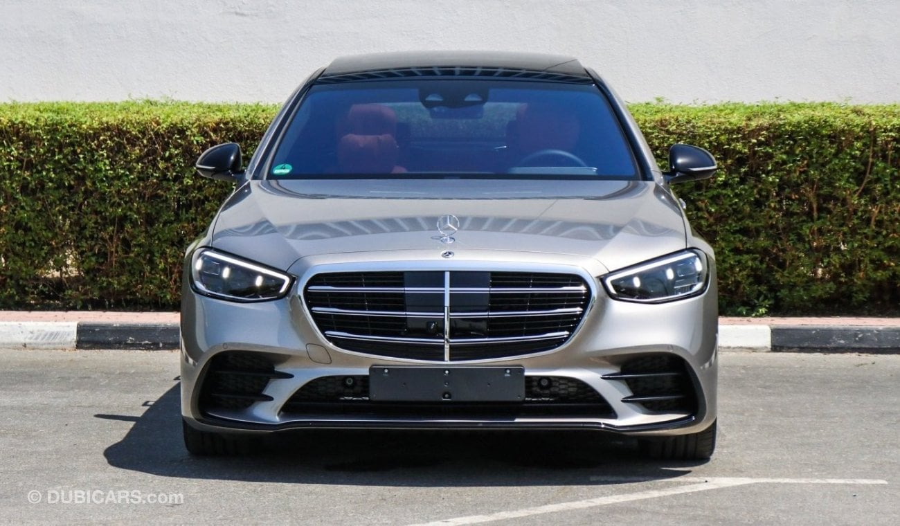 Mercedes-Benz S 500 4MATIC 2021 Exclusive Plus Full Option Night Pack-(Export). Local Registration + 10%