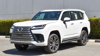 Lexus LX600 SIGNATURE ECTAI0027 - 2026 Lexus LX 600 Signature - 3.5L Petrol Auto - Sonic Quartz w Red - AG