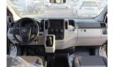 Toyota Hiace TOYOTA HIACE HIGHROOF 2.8L DIESEL MY 2023 WHITE MANUAL TRANSMISSION EXPORT ONLY