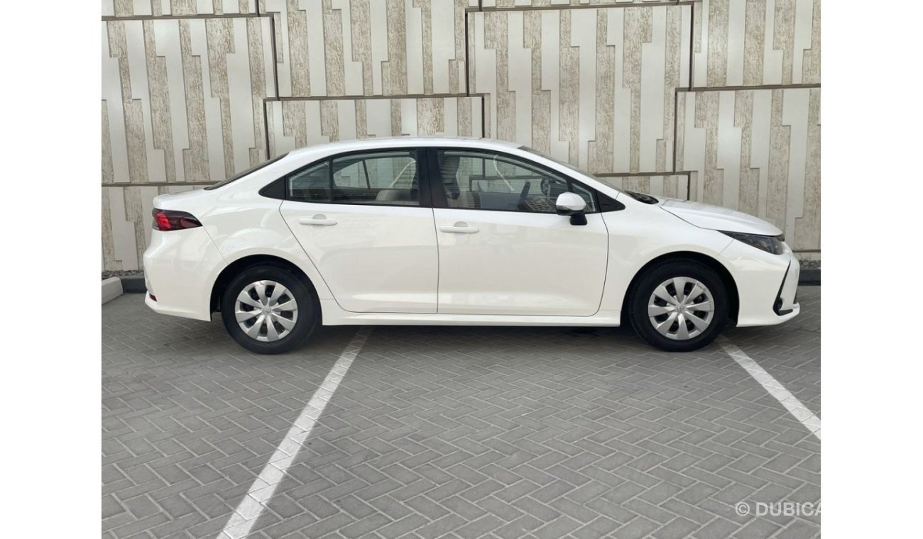 Toyota Corolla XLi 1.6L | GCC | EXCELLENT CONDITION | FREE 2 YEAR WARRANTY | FREE REGISTRATION | 1 YEAR COMPREHENSI