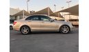 Mercedes-Benz C200 Mercedes benz C200 model 2012 GCC car prefect condition full option low mileage sun roof leather se