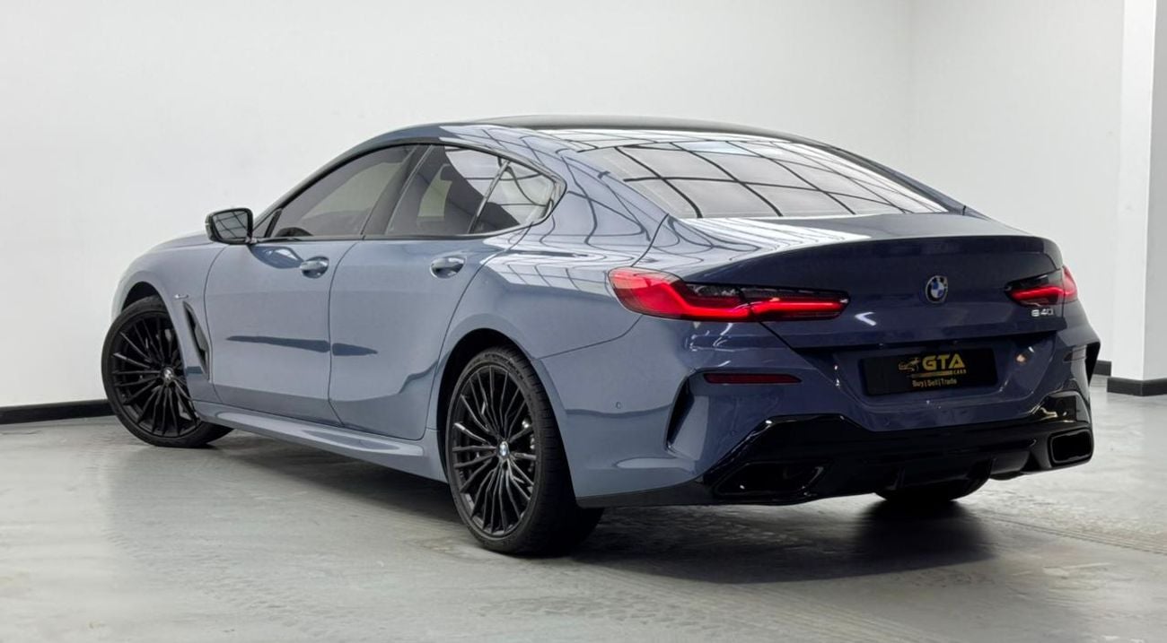 بي أم دبليو 840i Std 3.0L Sedan