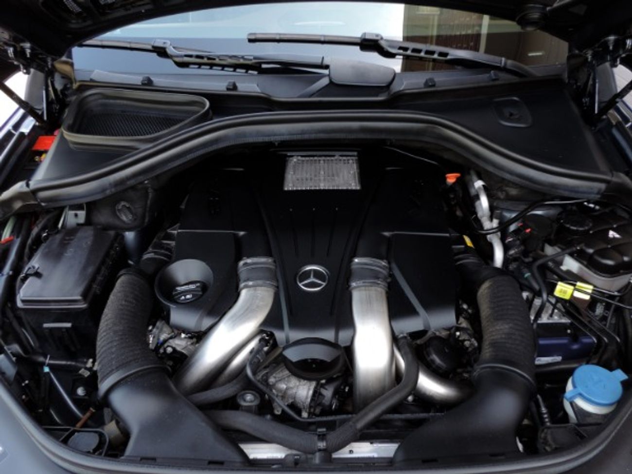 Mercedes-Benz GL 500 Designo, AMG Package