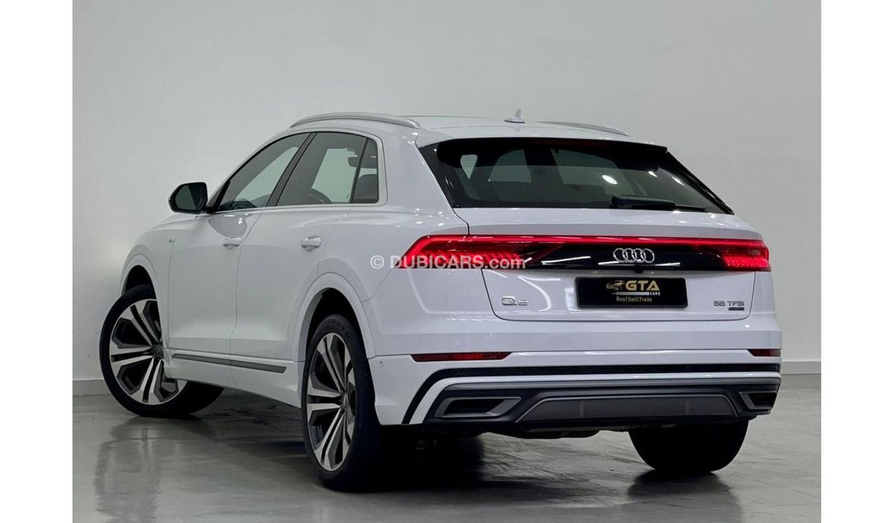 Audi Q8 55 TFSI quattro S-Line 2020 Audi Q8 55TFSI S-Line, Service History, Warranty, Audi Exclusive, GCC Sp