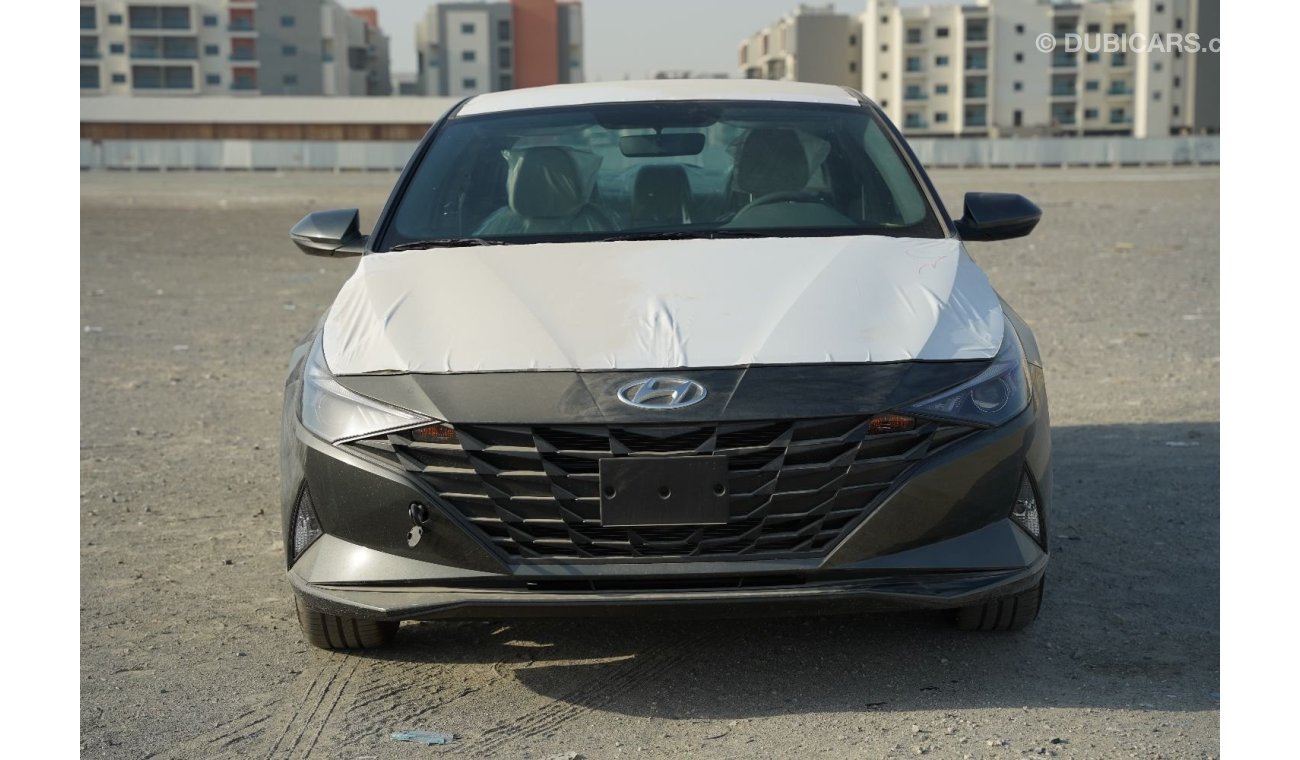 Hyundai Elantra MODEL 2023 GCC 1.6 FOR EXPORT ( REMOTE START ENGINE / PUSH START )