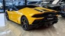 Lamborghini Huracan Lamborghini Huracán EVO Spyder – V10 - 2023