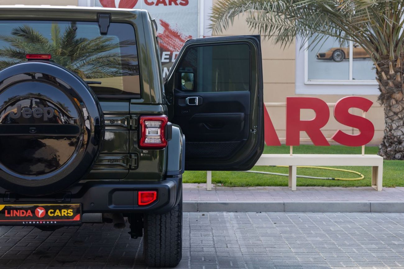 Jeep Wrangler Sahara Plus