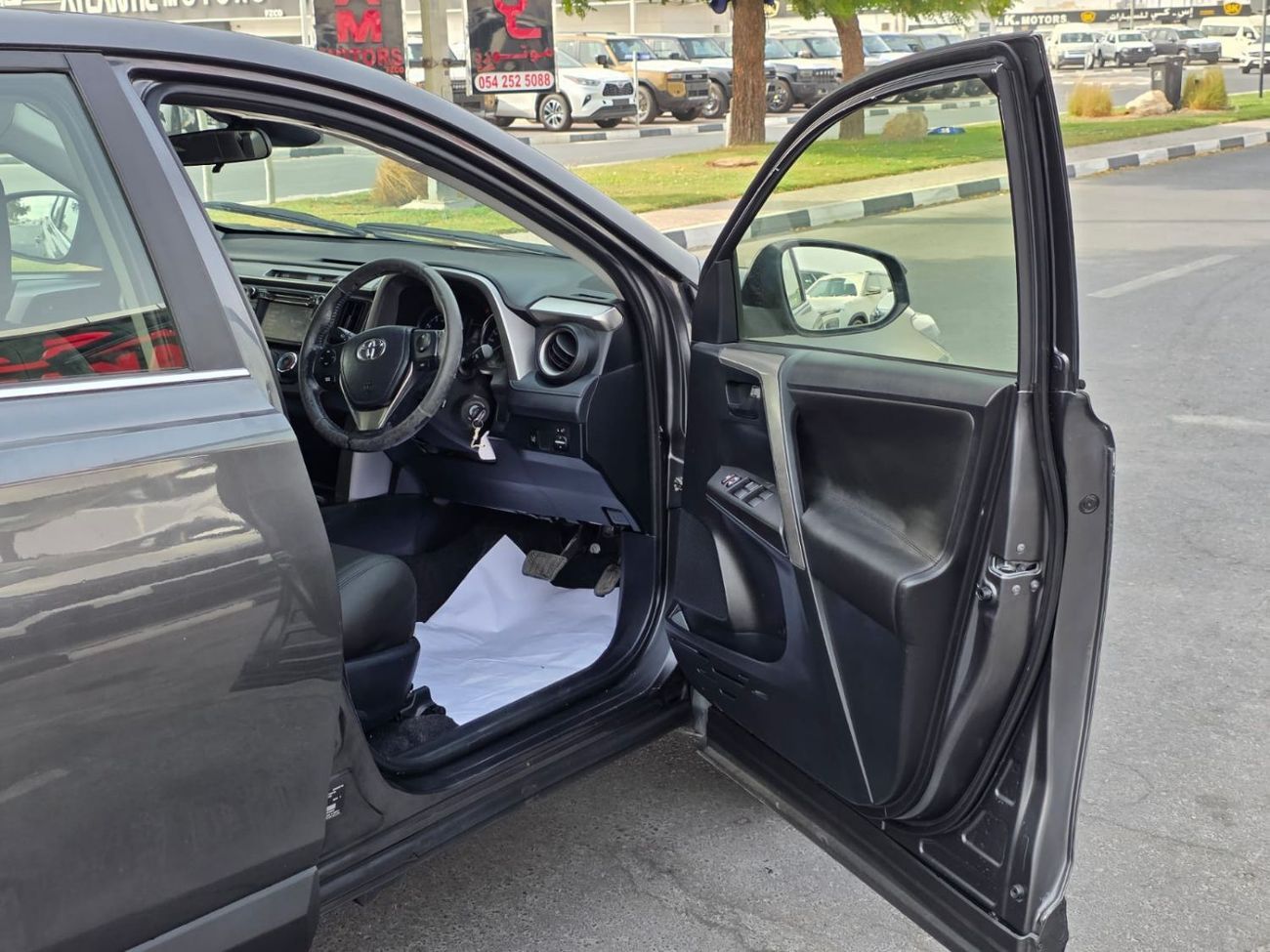 Toyota RAV4 PETROL 2.0 L RIGHT HAND DRIVE 2018 MODEL