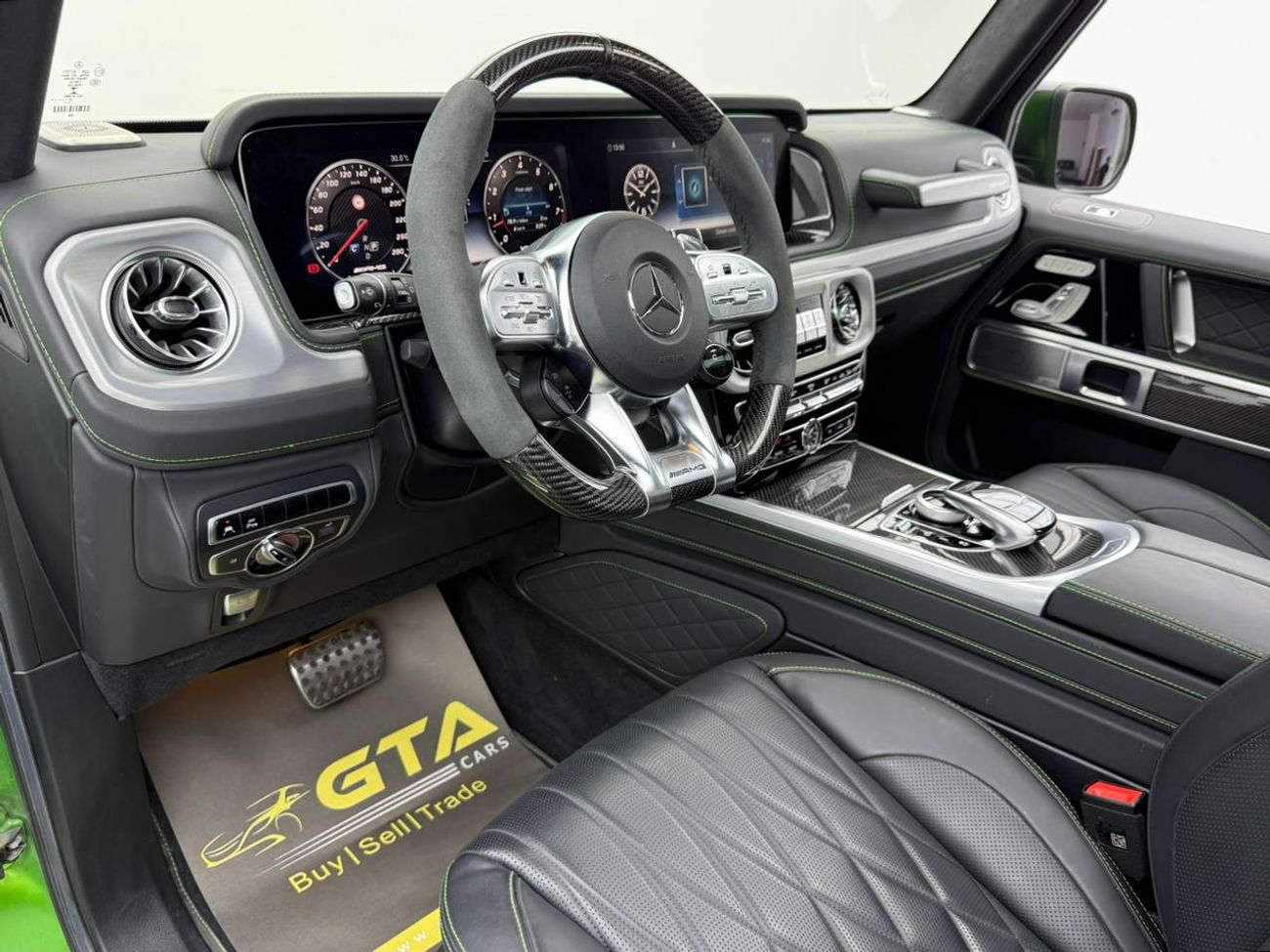 Mercedes-Benz G 63 AMG 4X4² 2022 Mercedes-AMG G63 4×4² ,Gargash Warranty + Service Contract  ,Full Service History ,Excellent Co