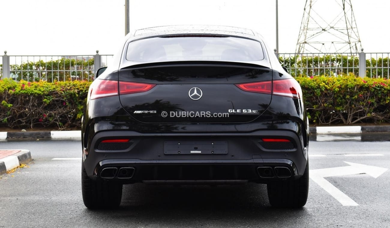 Mercedes-Benz GLE 63 AMG S