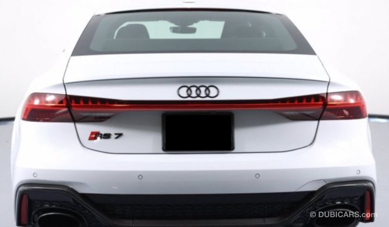 Audi RS7 Sportback Full Option *Available in USA* (Export) Local Registration +10%