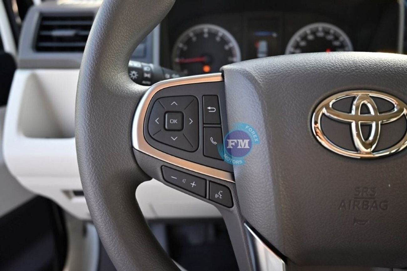 Toyota Hiace Highroof 3.5L  Petrol 13 Seater Manual