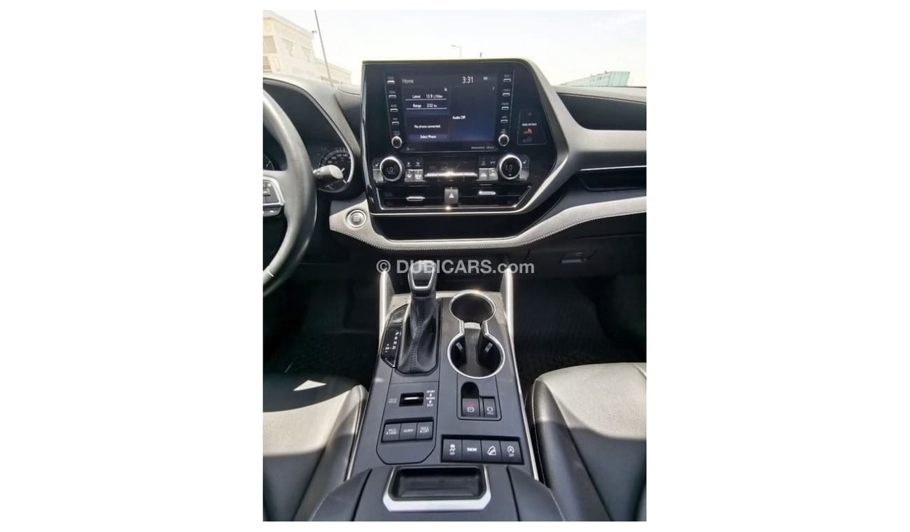 Toyota Highlander Toyota Highlander XLE - 2021- Blue