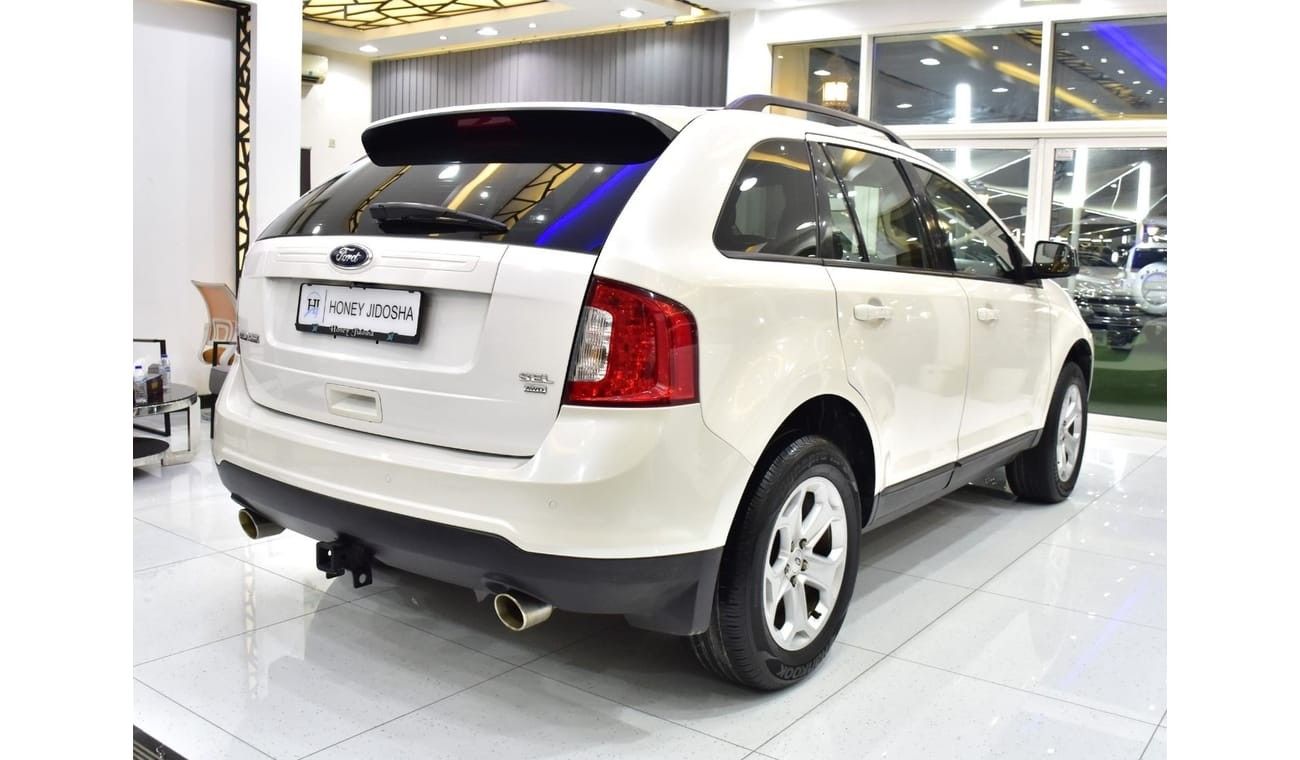 فورد إدج EXCELLENT DEAL for our Ford Edge SEL AWD ( 2013 Model ) in White Color GCC Specs