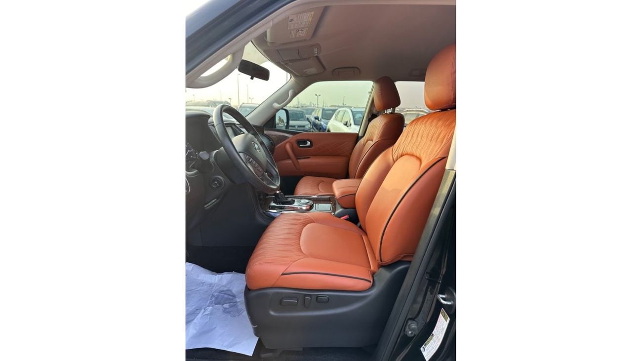 نيسان أرمادا Nissan Armada 2020