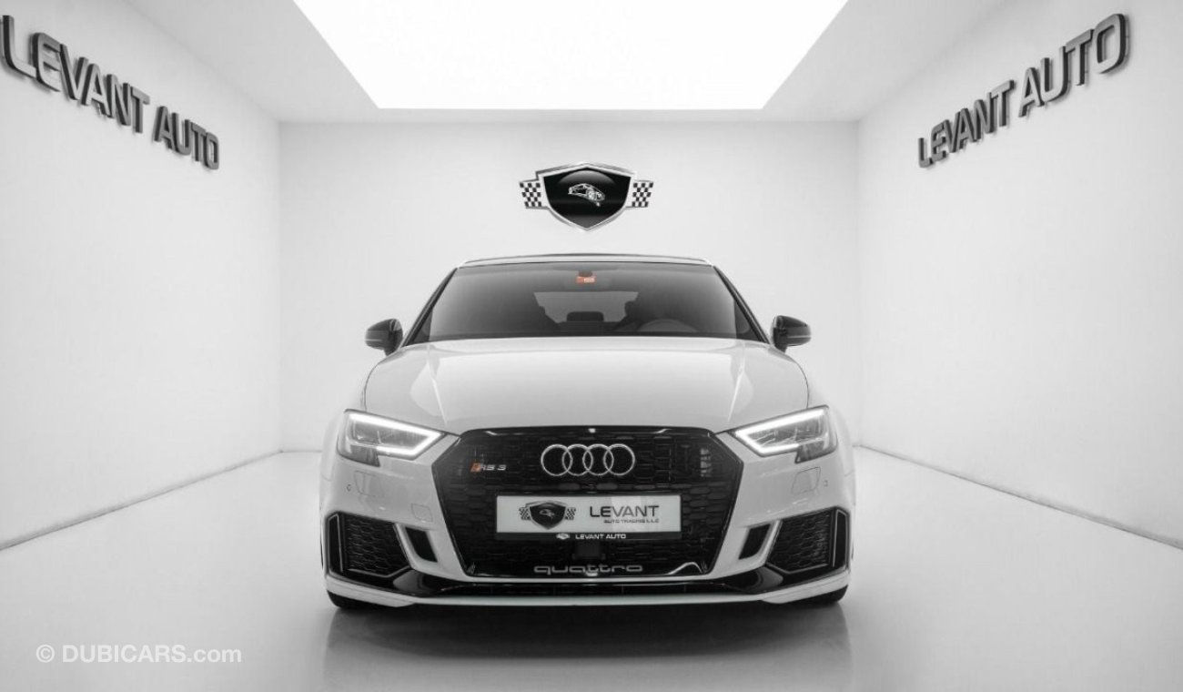 Audi RS3 TFSI quattro AUDI RS3 QUATTRO, MODEL 2018, GCC, LOW MILEAGE, PERFECT CONDITION