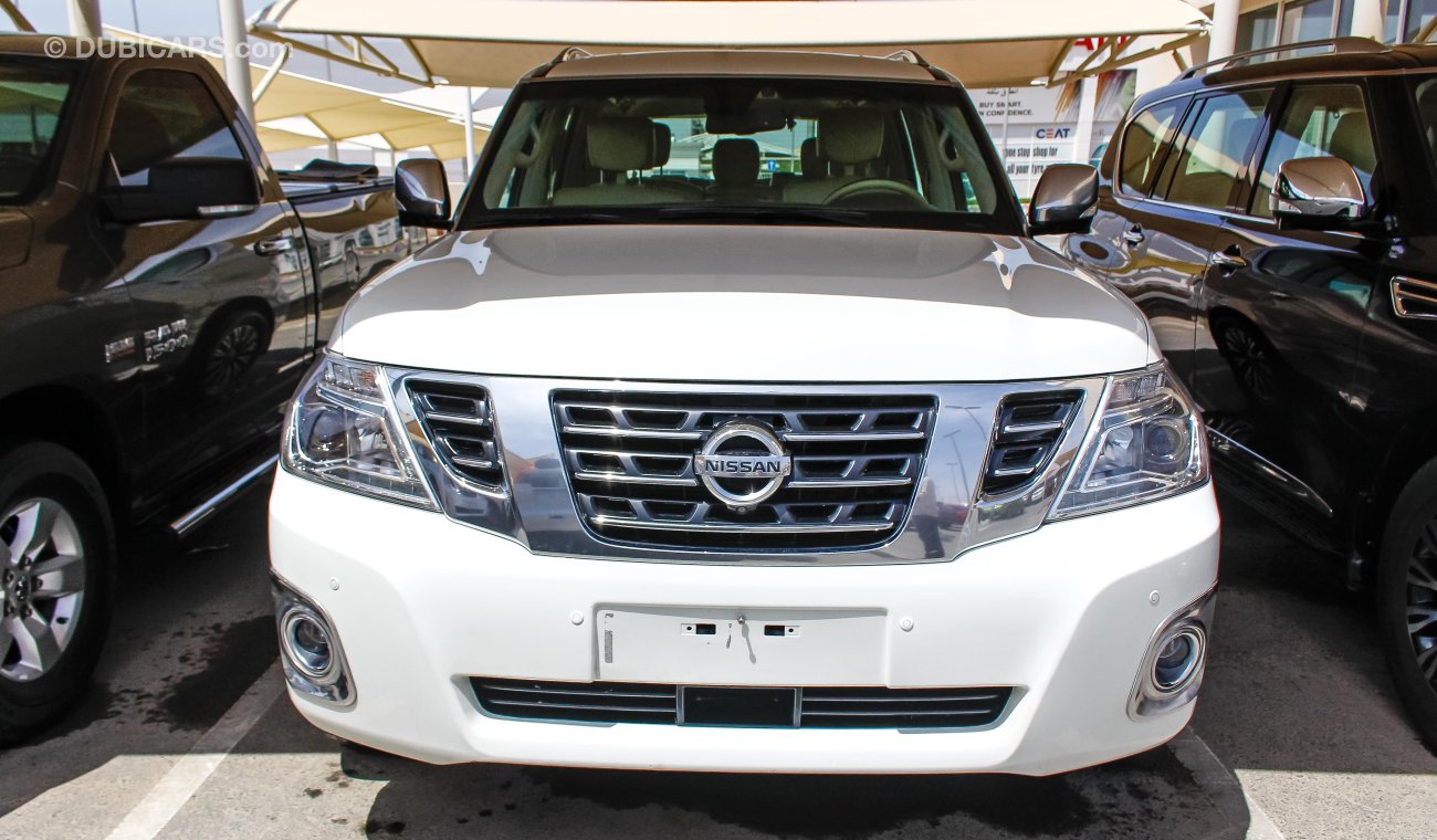 Nissan Patrol Platinum