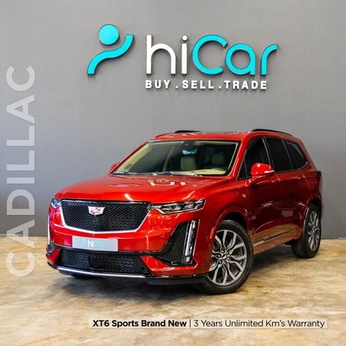 Cadillac XT6 AED 3,059pm • 0% Downpayment • Sport • 3 Years Warranty!2