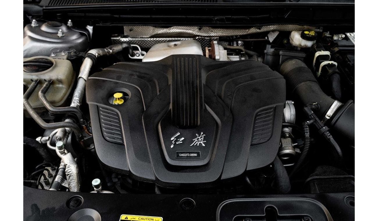 هونغشي أوسادو 40TD | 1,762 P.M  | 0% Downpayment | Hongqi Warranty and Service