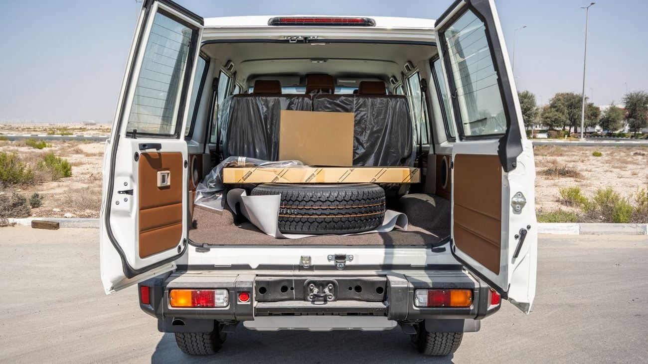 تويوتا لاند كروزر 76 TOYOTA LANDCRUISER76 HARDTOP 2.8 MT HIGH -2026YM