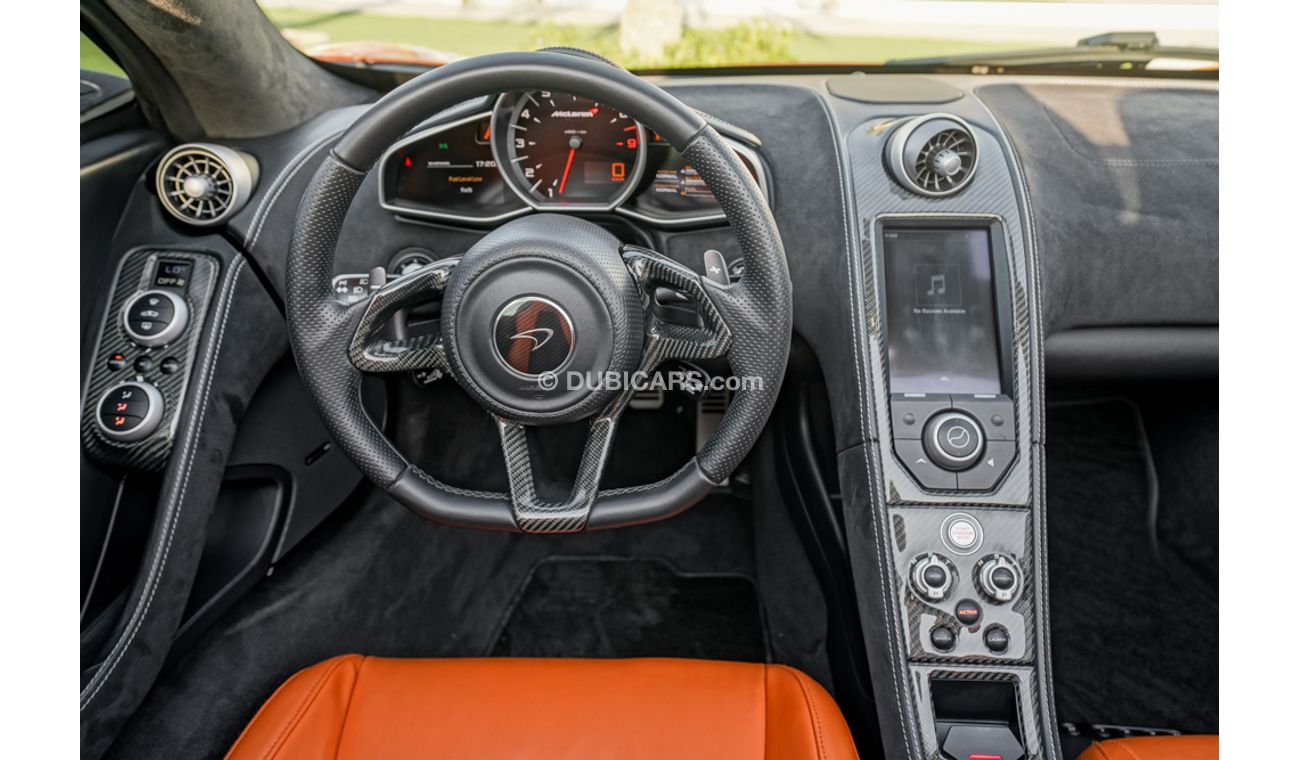 McLaren MP4 12C - Unique Color! - Excellent Condition - AED 6,864 Per Month - 0% DP