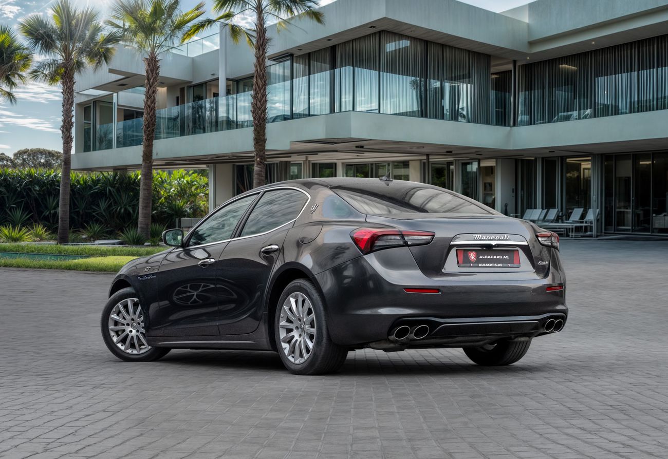 مازيراتي جيبلي Ghibli GT Hybrid | 2,644 P.M | 0% Downpayment | Excellent Condition!