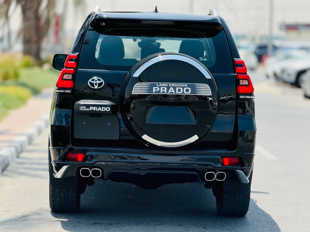 Toyota Prado Toyota Land Cruiser prado full option