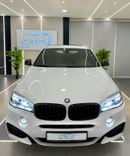 BMW X6 40i Luxury 3.0L LOVELY BMW X6 V6 || TOP RANGE || M_KIT || GCC || LIKE NEW || SCREENS II LOW MILEAGE