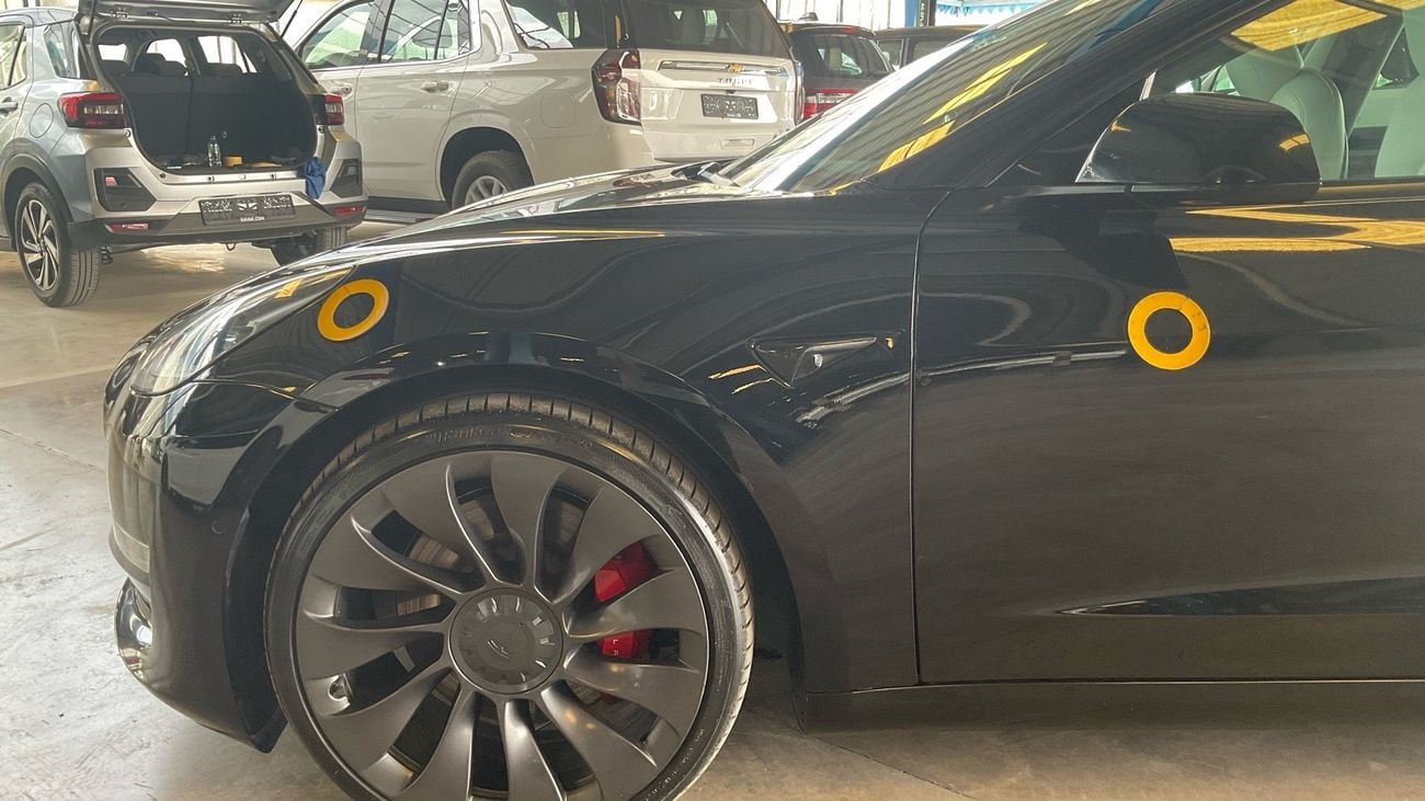 تسلا موديل 3 Performance (Dual Motor) | شامل الضمان | 0 ﺪﻔﻋﺓ ﺃﻮﻟﻯ