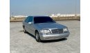 Mercedes-Benz S 320 Good condition car GCC