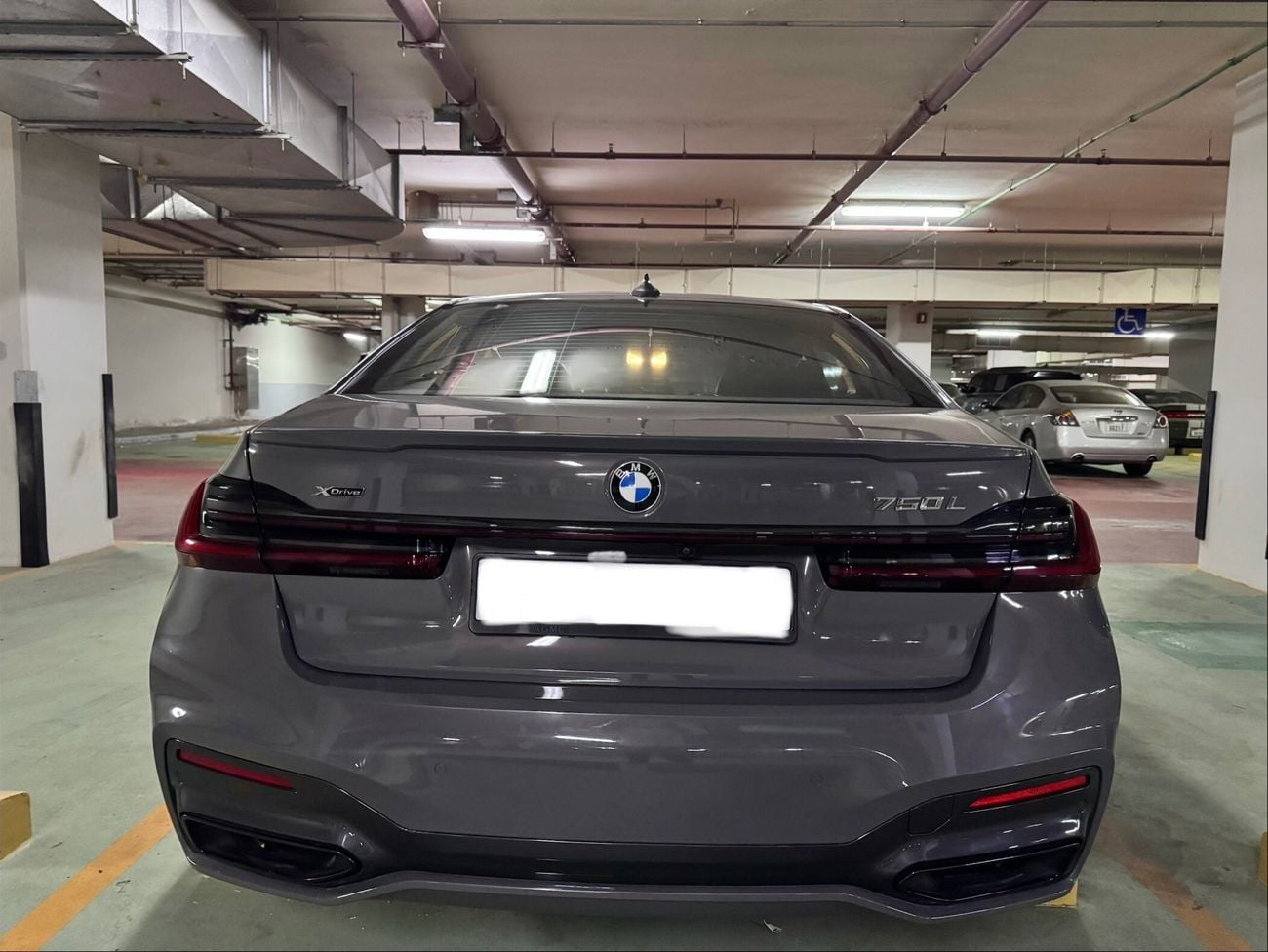 بي أم دبليو 750Li XDRIVE EXECUTIVE