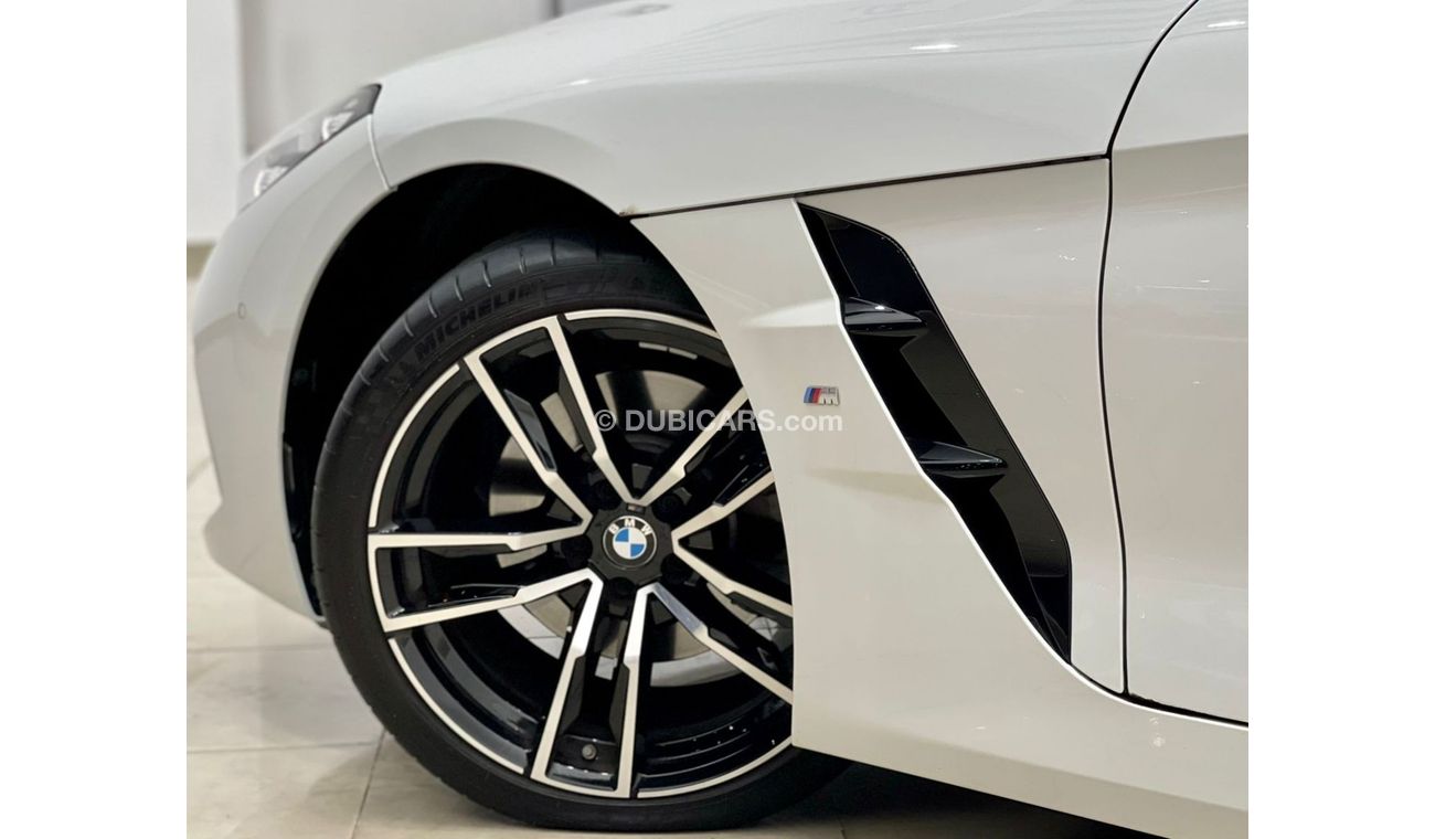 BMW Z4 2020 BMW Z4 M-Sport, BMW Warranty-Service Contract-Service History, GCC