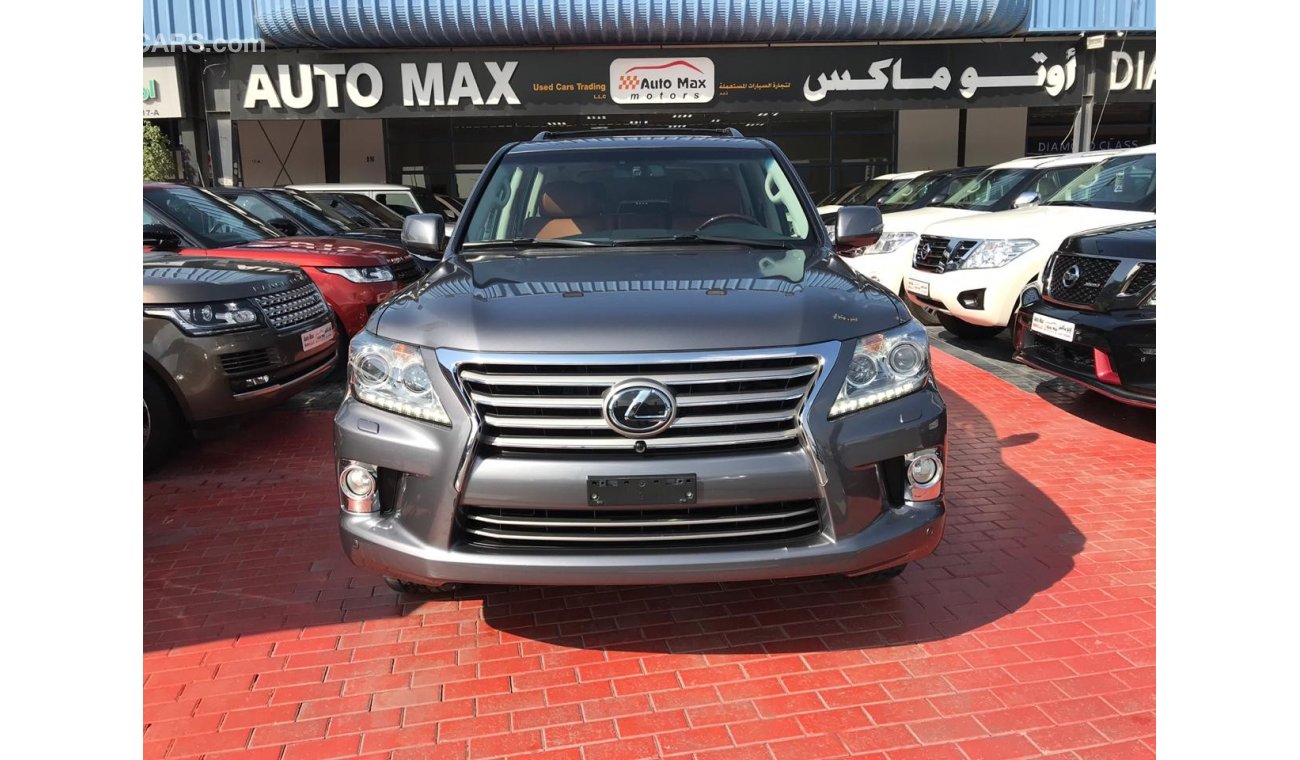 Lexus LX 570 Inclusive VAT, 2013