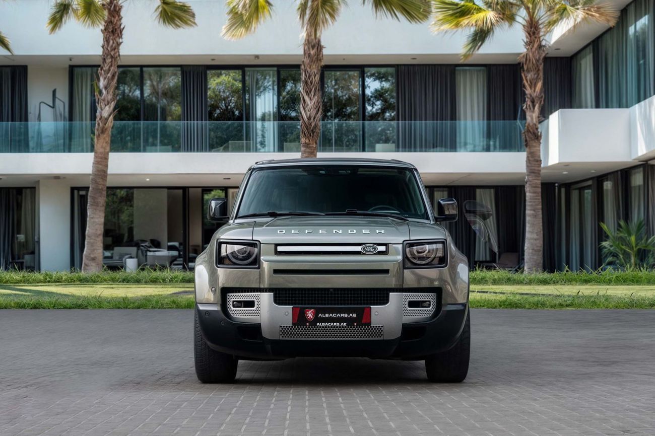 لاند روفر ديفندر 6,384 P.M  | 0% Downpayment | DEFENDER 110 P300 | AGENCY WARRANTY!